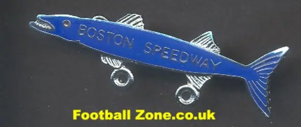 Boston Speedway Badge