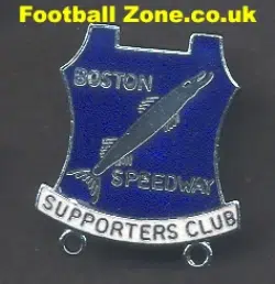Boston Speedway Badge