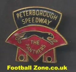 Peterborough Speedway Badge - Panthers