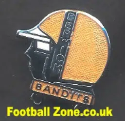 Berwick Speedway Badge - Speedway Helmet