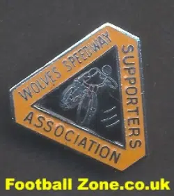 Wolverhampton Speedway Badge – Wolves Supporters