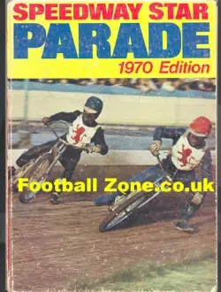 Speedway Parade Book 1970 - Multi Autographed Signed