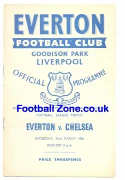 Everton v Chelsea 1960