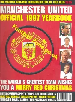Manchester United Official Yearbook 1996 - 1997