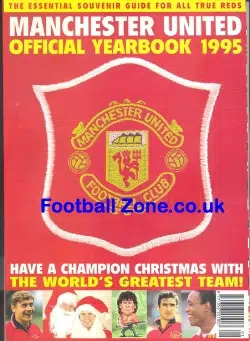 Manchester United Official Yearbook 1994 - 1995