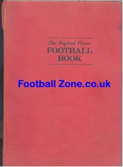 Topical Times Football Book 1974