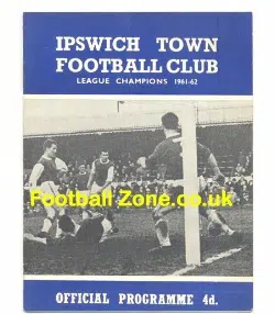Ipswich Town v Grenchen 1964 – Friendly Match – Switzerland