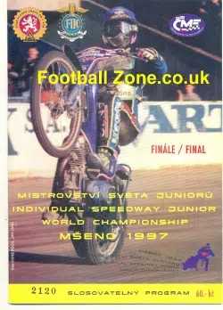 Overseas Speedway Programme 1997 Final