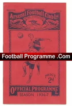 Arsenal v Stoke City 1937