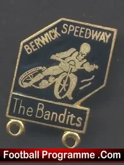 Berwick Speedway Badge - Bandits - sports memorabilia
