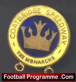Coatbridge Monarchs Speedway Badge