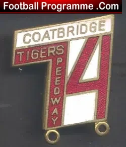 Coatbridge Tigers Speedway Badge