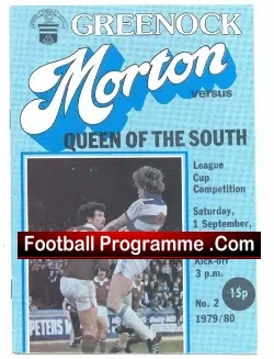 Greenock Morton v Queen of The South 1979