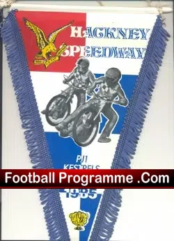 Hackney Speedway Pennant 1985