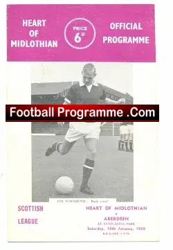 Heart Of Midlothian v Aberdeen 1969