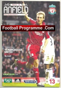 Liverpool v Manchester United 2007