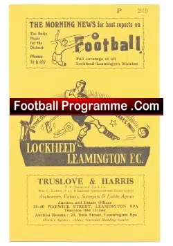 Lockheed Leamington v Bilston 1961