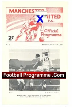 Manchester United v Aston Villa 1965 – Reserves Game
