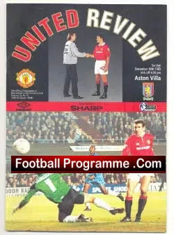 Manchester United v Aston Villa 1993