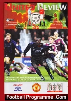 Manchester United v Bradford City 1999 – Last Match of Century