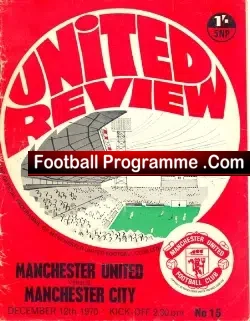 Manchester United v Manchester City 1970 – Pat Crerand Last Game