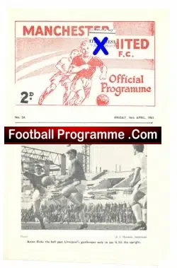 Manchester United v Newcastle United 1965 – Reserves