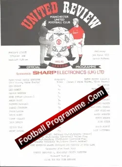Manchester United v Notts County 1993 – Reserves + Danny Wallace