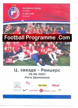 Red Star Belgrade v Tottenham 2007 – Pirate Issue