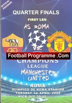 Roma v Manchester United 2007 – Pirate 3