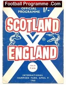 Scotland v England 1960