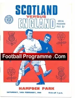 Scotland v England 1968