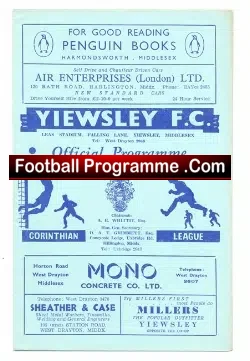Yiewsley v Wood Green 1956