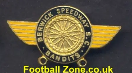 Berwick Speedway Badge - Wings