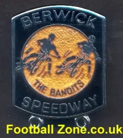 Berwick Speedway Badge