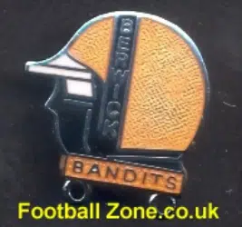 Berwick Speedway Badge - Riders Helmet