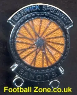 Berwick Speedway Badge – Wheel