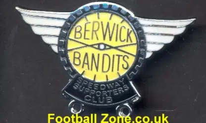 Berwick Speedway Badge – Supporters Club