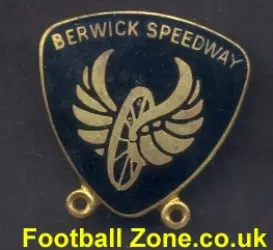 Berwick Speedway Badge – Black