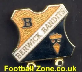 Berwick Speedway Badge