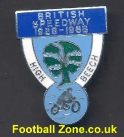 High Beech Speedway Badge 1928 - 1968
