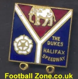 Halifax Speedway Badge - Dukes