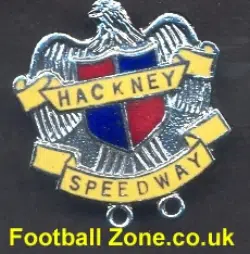Hackney Speedway Badge