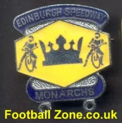 Edinburgh Speedway Badge – The Monarchs
