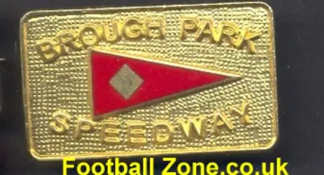 Brough Park Speedway Badge