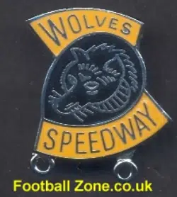Wolverhampton Speedway Badge