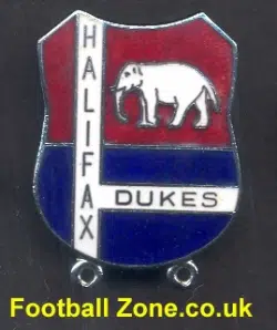 Halifax Speedway Badge - Dukes