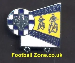 Hackney Speedway Badge 1980