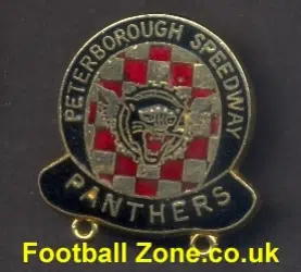 Peterborough Speedway Badge