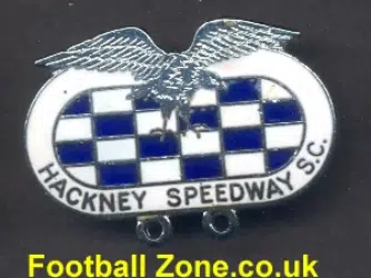 Hackney Speedway Badge