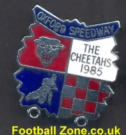 Oxford Speedway Badge 1985